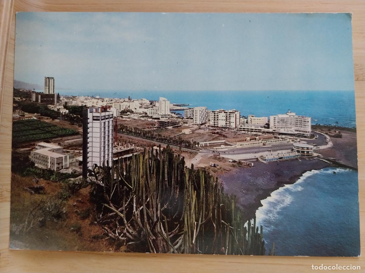 Postales: PLAYA MARTIANEZ PUERTO DE LA CRUZ ED ARRIBAS 2188 SC ORIGINAL