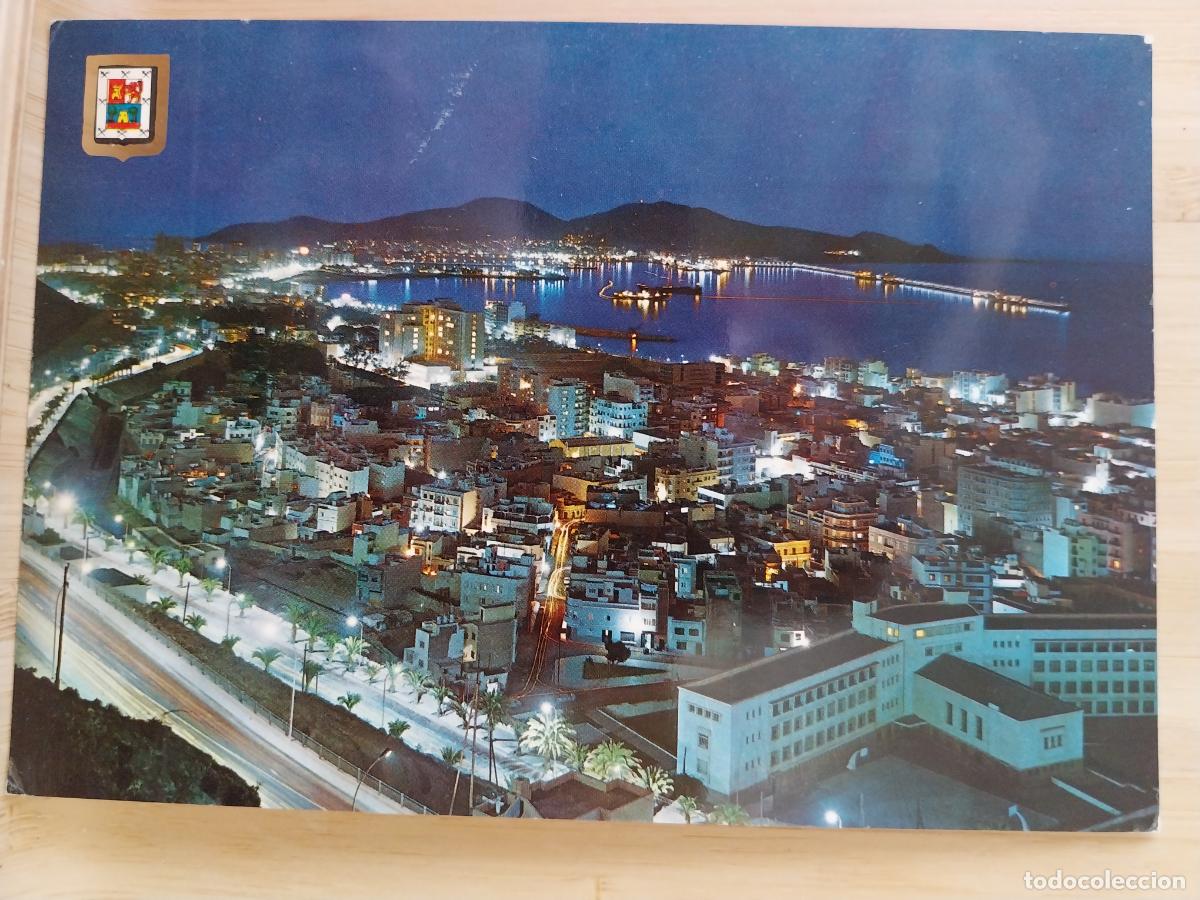 Postales: PALMAS DE GRAN CANARIA NOCTURNA ED FISA 101 SC ORIGINAL