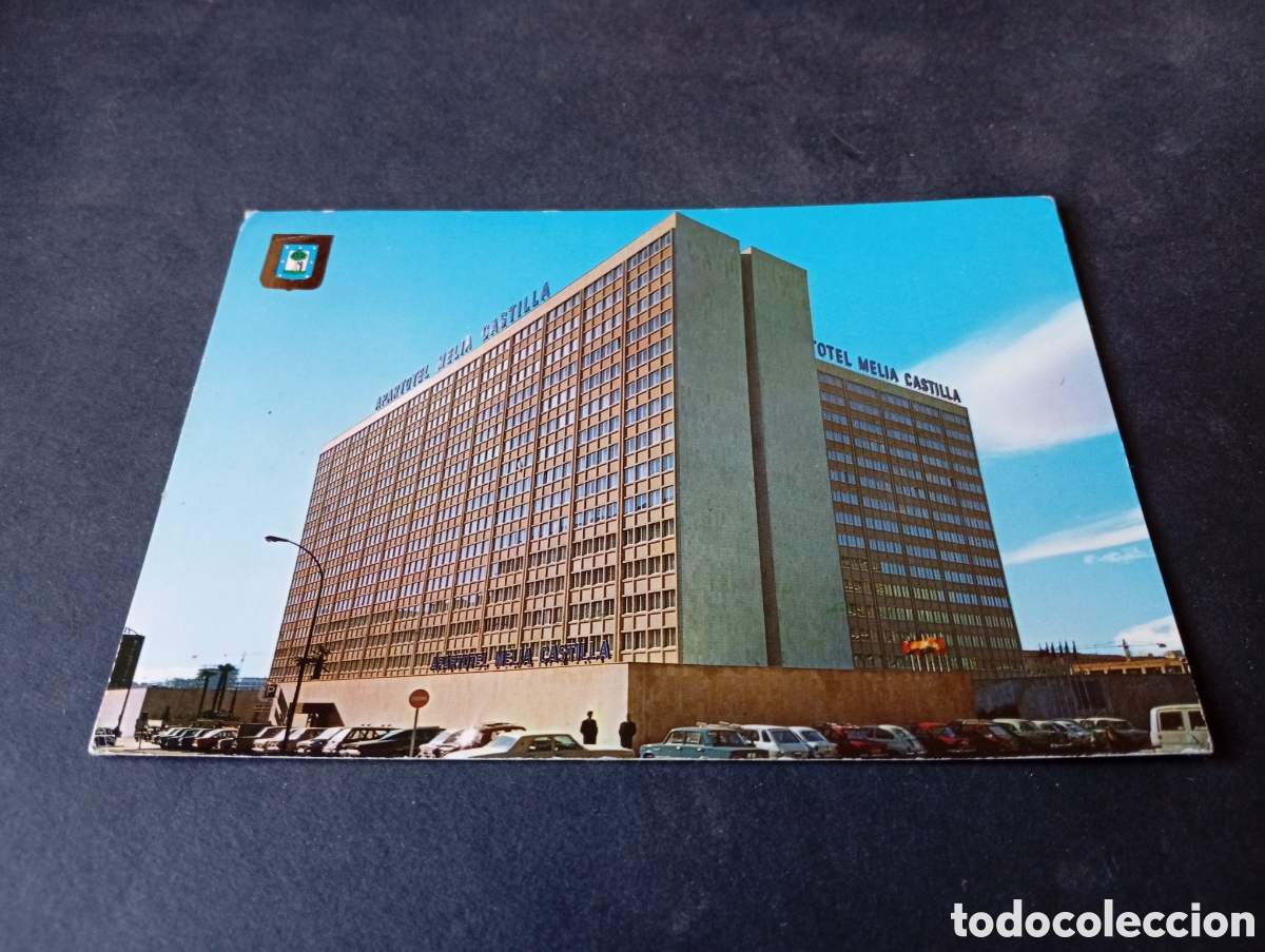 Postales: Postal hotel Meli&aacute; Castilla