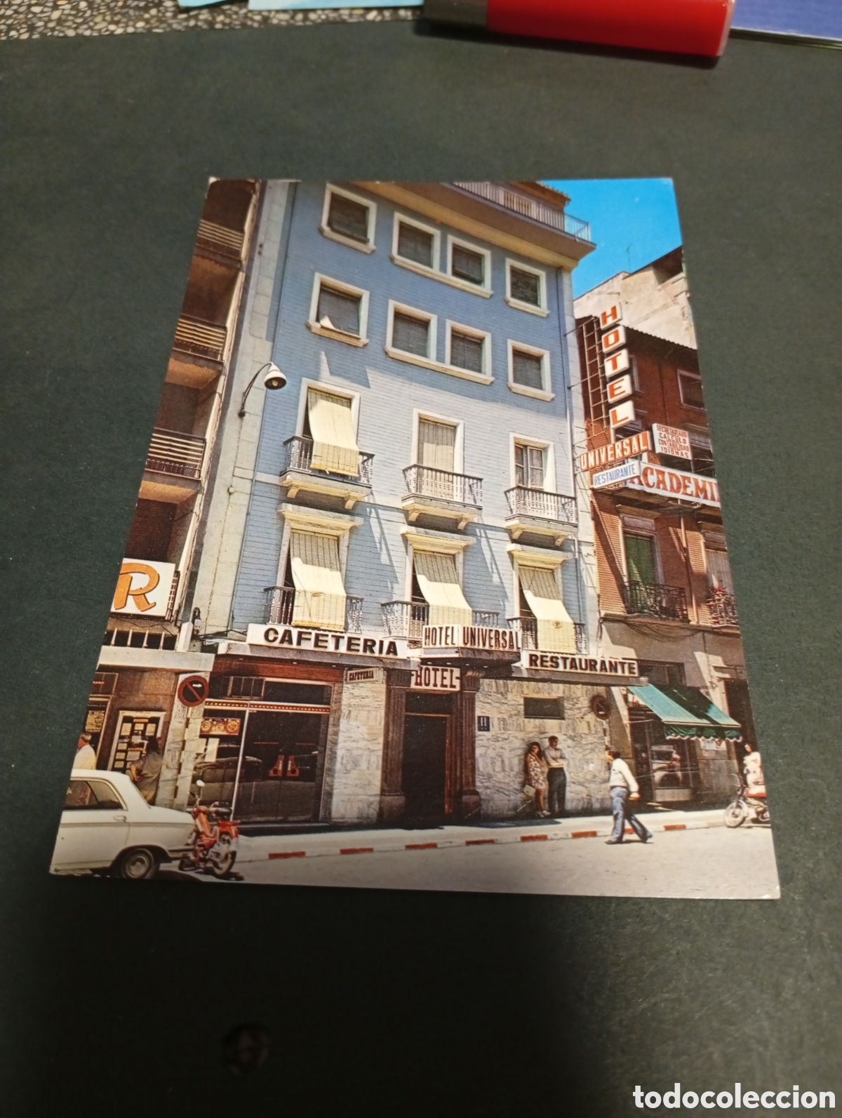 Postales: Postal granada hotel Universal