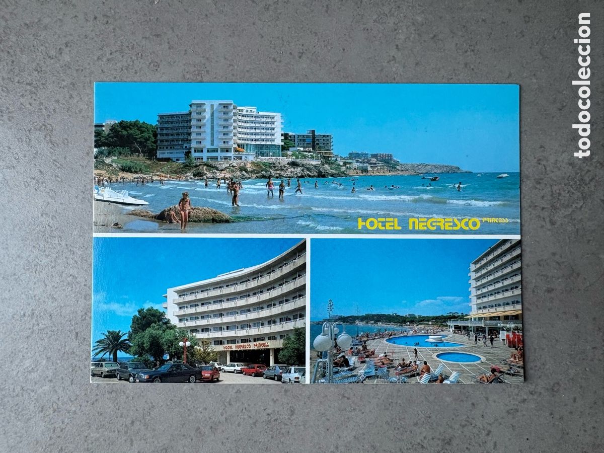 Postales: Postal tur&iacute;stica Hotel Negresco Princess Salou (Tarragona) Catalu&ntilde;a, Espa&ntilde;a