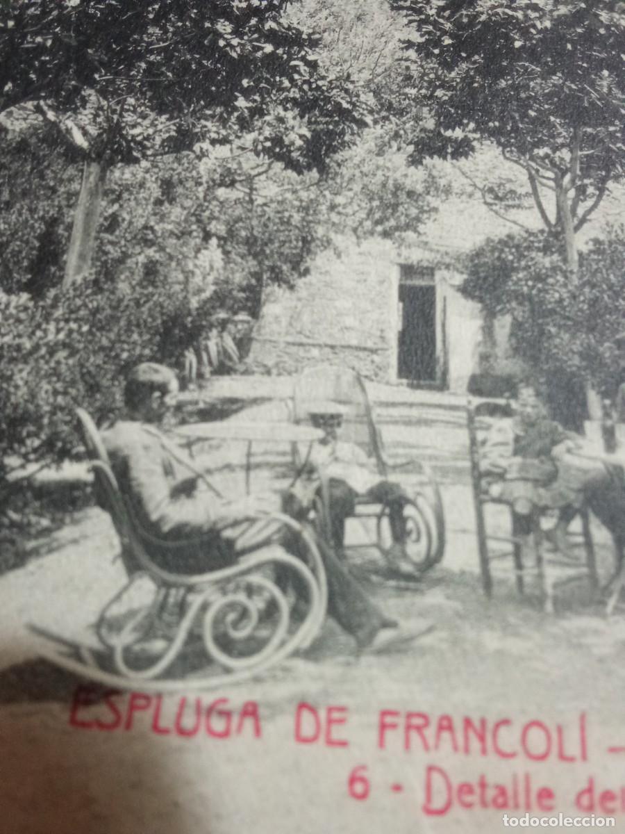 Postales: Espluga de francol&iacute; .Gran hotel del centro - Foto 2