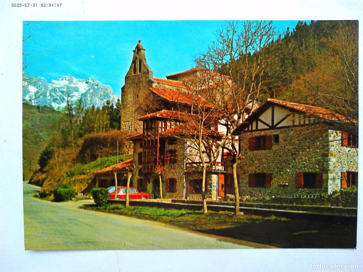 Postales: POSTAL DEL MESON DEL OSO , COSGAYA ( PICOS DE EUROPA ). A&Ntilde;OS 60