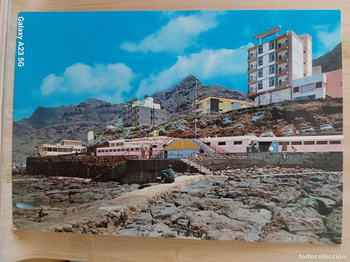 Postales: BAJAMAR BALNEARIO TENERIFE ED ARRIBAS 2176 SC ORIGINAL ANIMADA