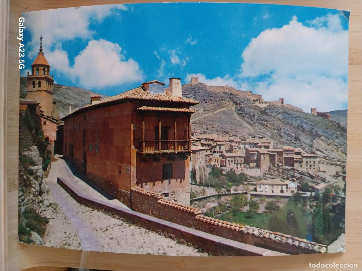 Postales: ROSA BRIOS ALBERGUE ALBARRACIN ED ARRIBAS 17 SC ORIGINAL