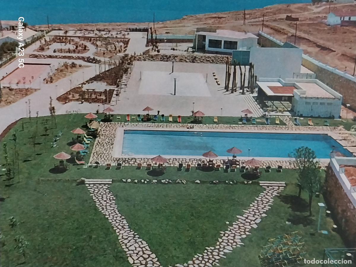 Postales: ALFAZ DE PI BANCO VIZCAYA TERRAZA PISCINA RESIDENCIA EMPLEADOS ED HNOS GALIANA 4 SC ORIGINAL
