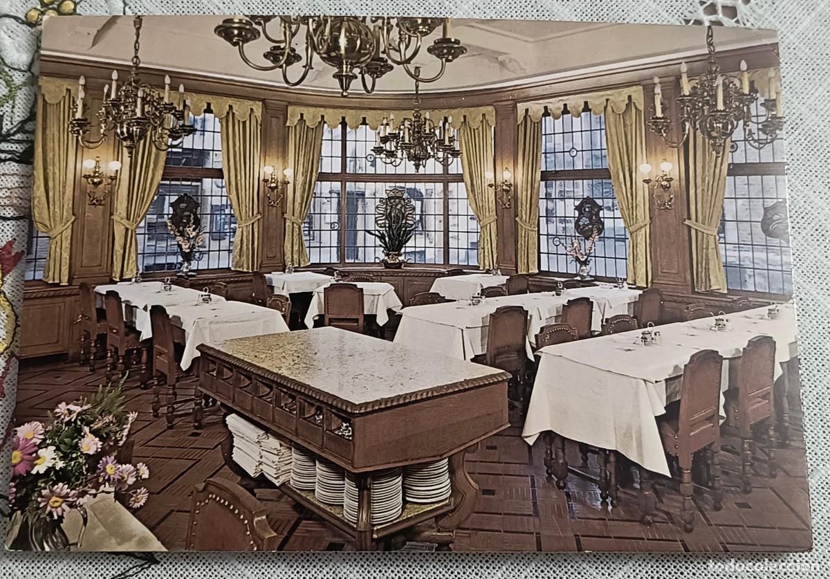Postales: POSTAL PUBLICITARIA | RESTAURANT SPIJSHUIS (BRUSELAS)