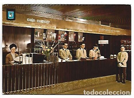 Postales: PLANTILLA &rdquo; HOTEL MELIA &rdquo;, PRINCIPIO A&Ntilde;OS 70.- MADRID