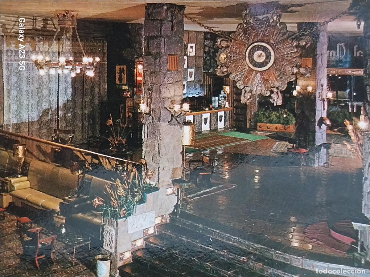Postales: HOTEL MONTE PICAYO PUZOL ED JDP SC ORIGINAL SC ORIGINAL
