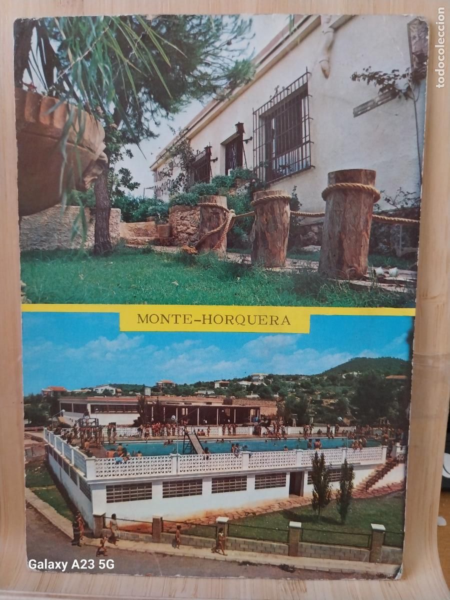 Postales: VILLAMARCHANTE RESTAURANTE PISCINA ED DURA VELASCO 5 SC ORIGINAL SOBADA