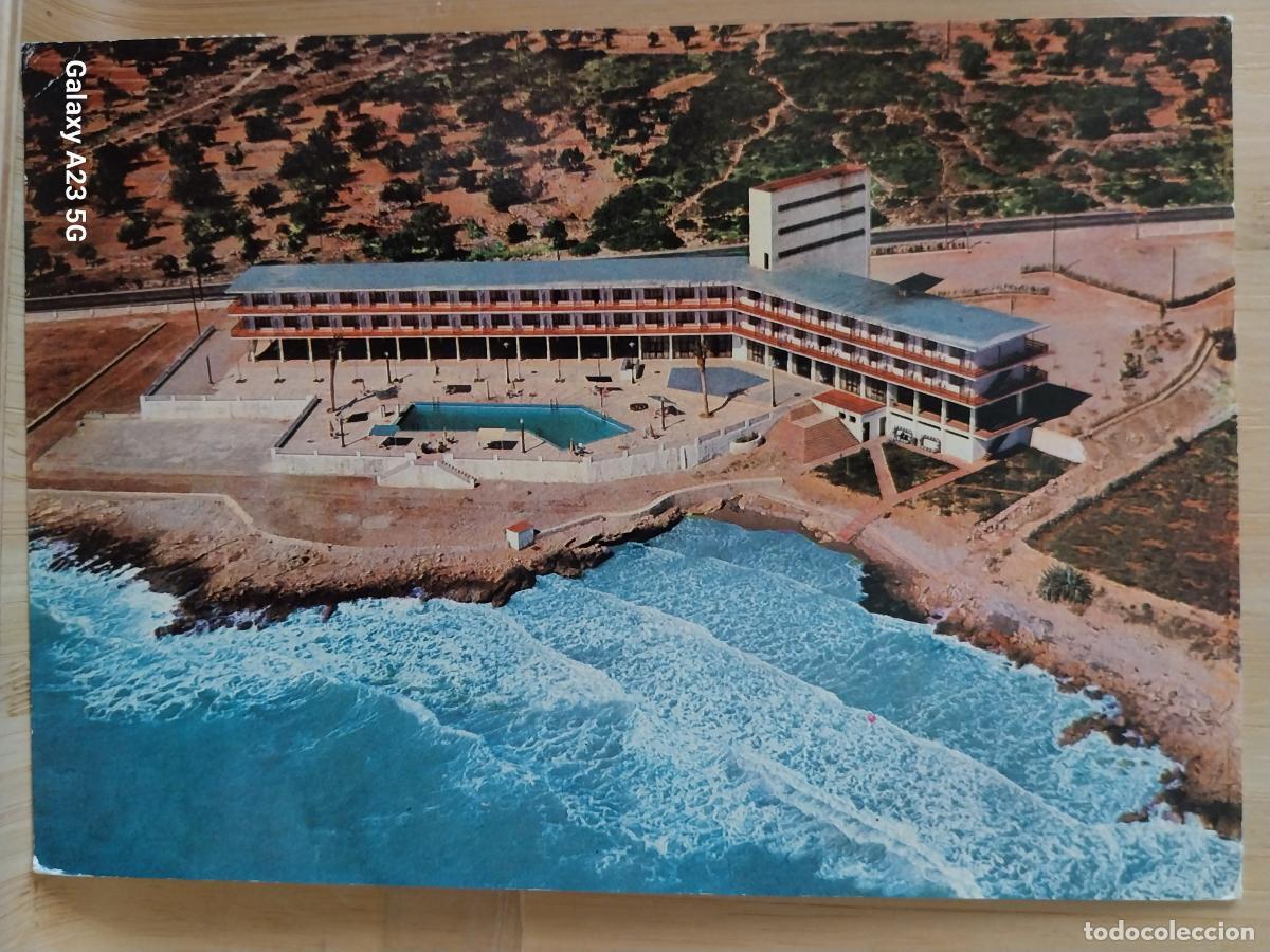 Postales: GRAN HOTEL CARLOS III CARRETERA BARCELONA VALENCIA ALCANAR PLAYA ED F CASTELL ARASA
