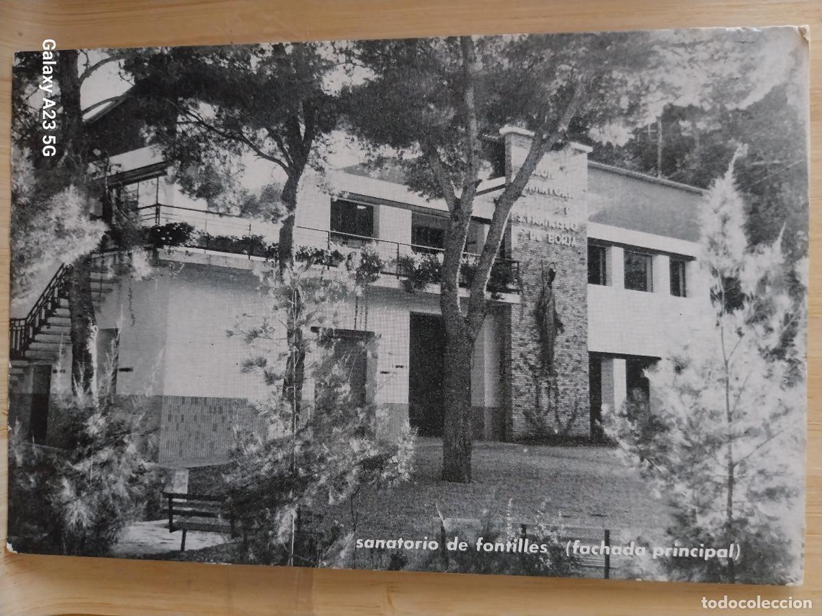 Postales: SANATORIO DE FONTILLES COLONIA SANATORIO BORJA POSTAL 19 SC ORIGINAL