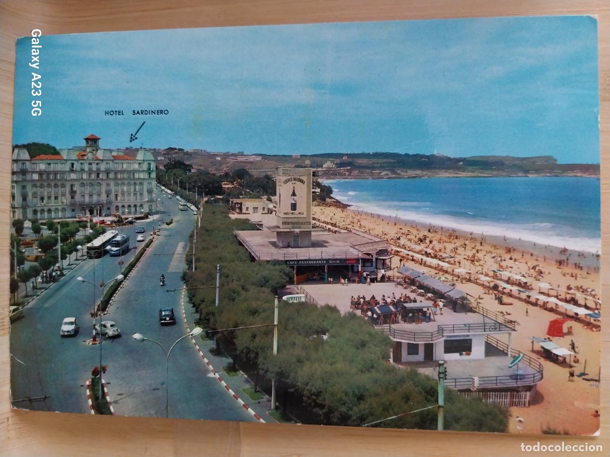 Postales: SARDINERO ED CAMPA&Ntilde;A PUIG FERRAN SERIE II 9312 SC ORIGINAL SANTANDER HOTEL