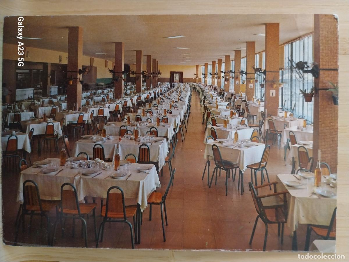 Postales: CIUDAD SINDICAL EDUCACION Y DESCANSO COMEDOR TARRAGONA ED ARRIBAS 2127 SC ORIGINAL
