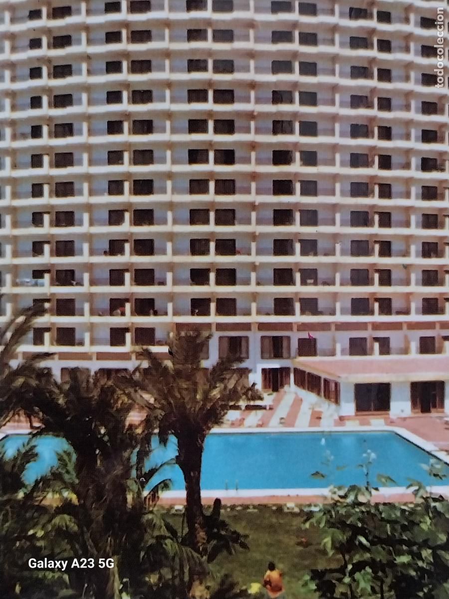 Postales: HOTEL BALI BENIDORM LA CALA ED HNOS GALIANA SC ORIGINAL PISCINA ANIMADA