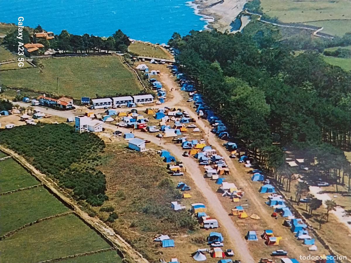 Postales: CAMPING BELLAVISTA SANTANDER ED ALARDE 343 SC ORIGINAL TIENDAS DE CAMPA&Ntilde;A ANIMADA