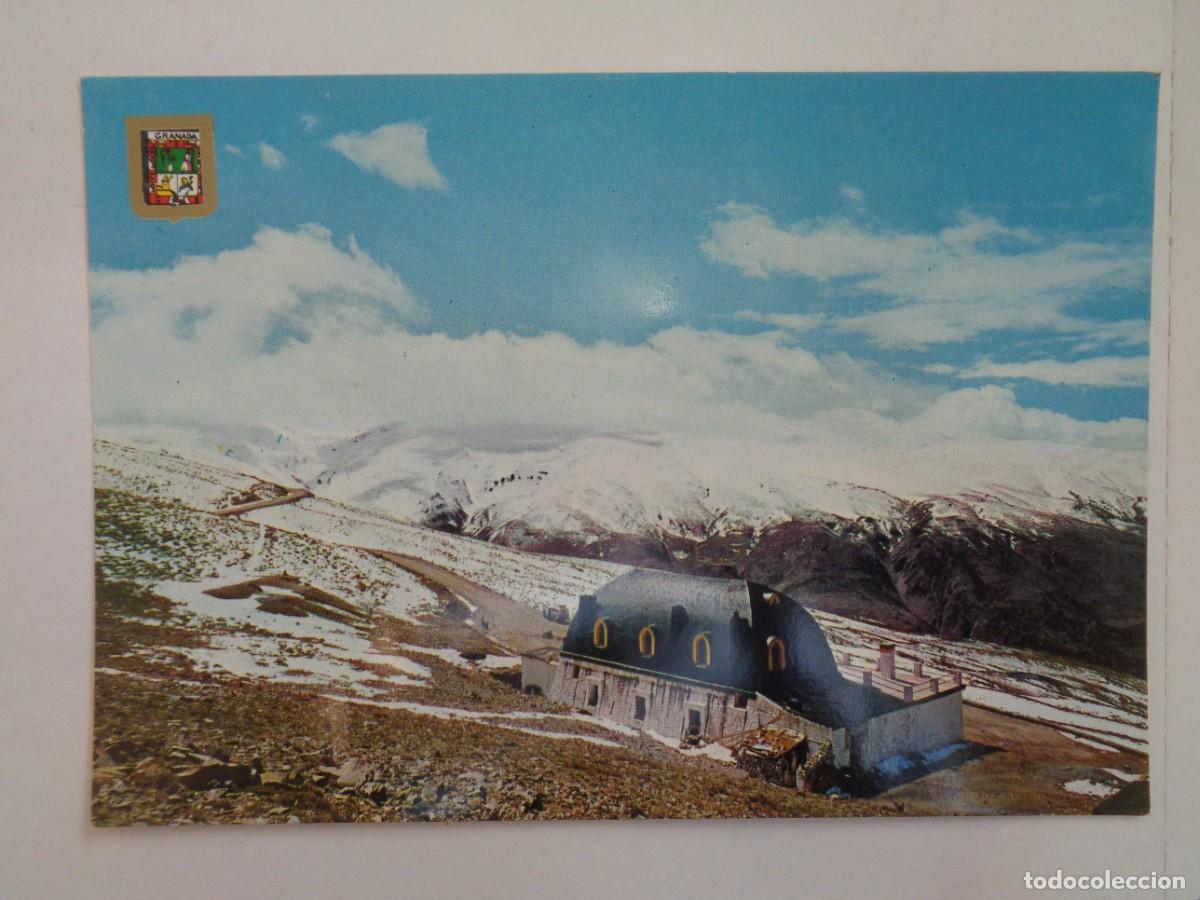 Postales: POSTAL DE GRANADA - SIERRA NEVADA : ALBERGUE