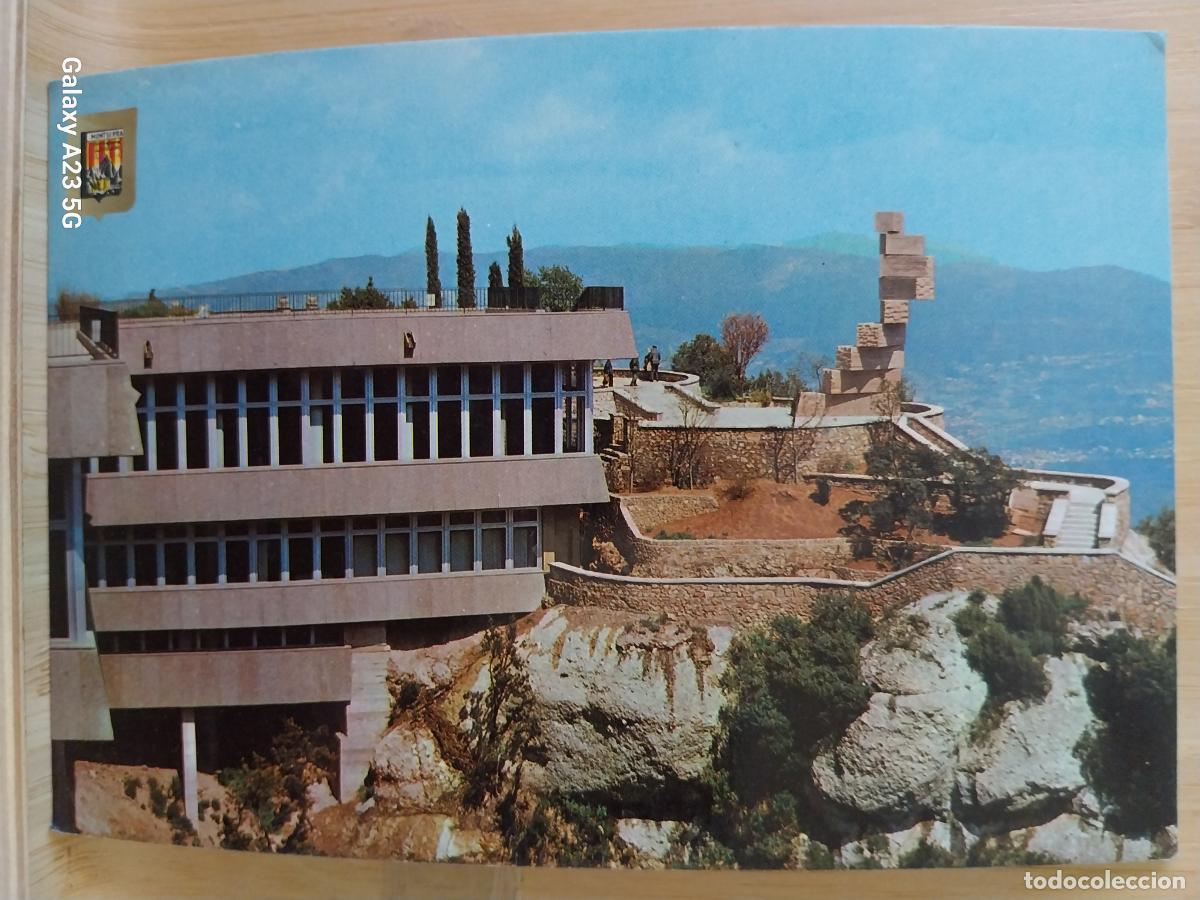 Postales: MONTSERRAT RESTAURANT ED FISA 122 ANIMADA