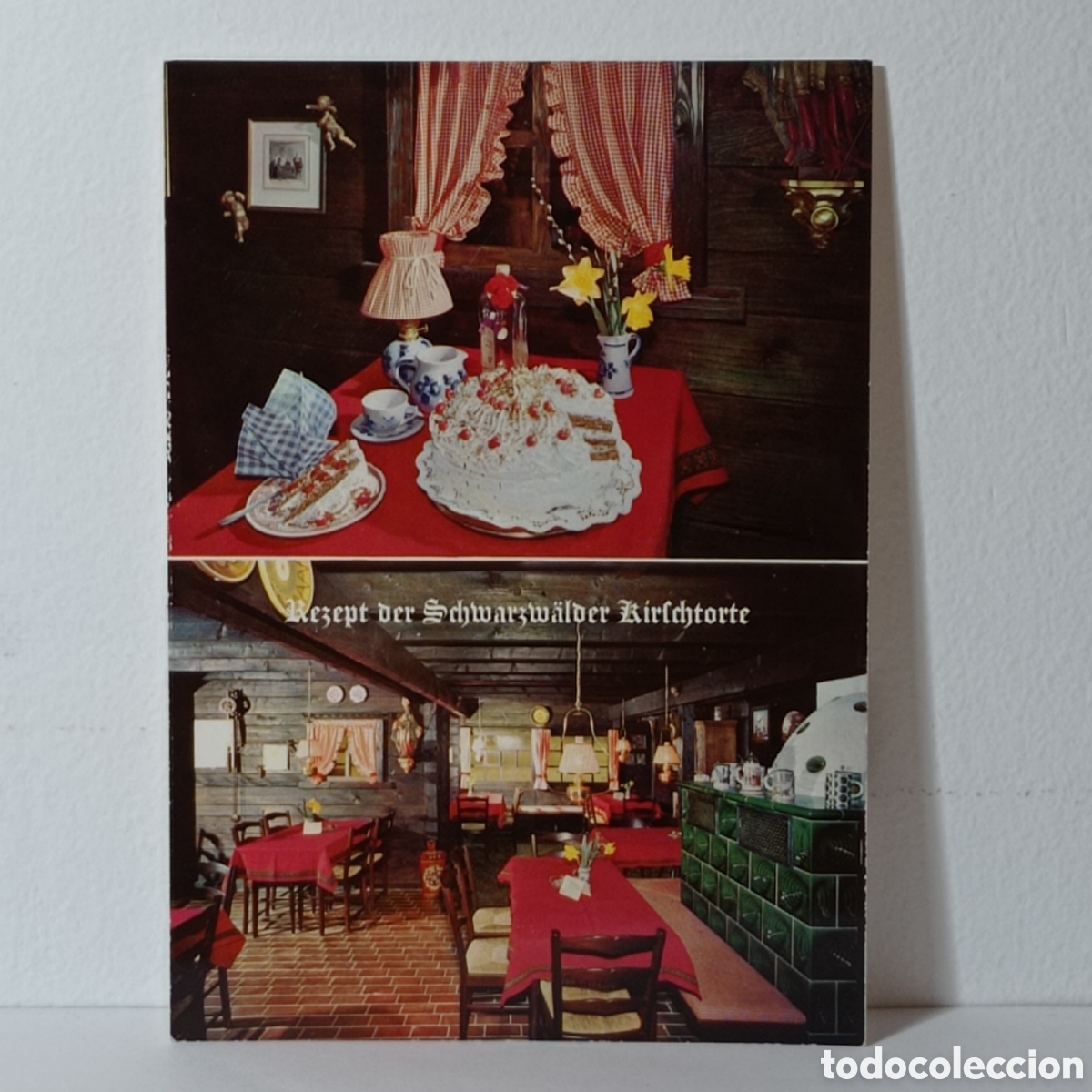 Postales: ORIGINAL VOGTSBAUERNSTUBE, REZEPT