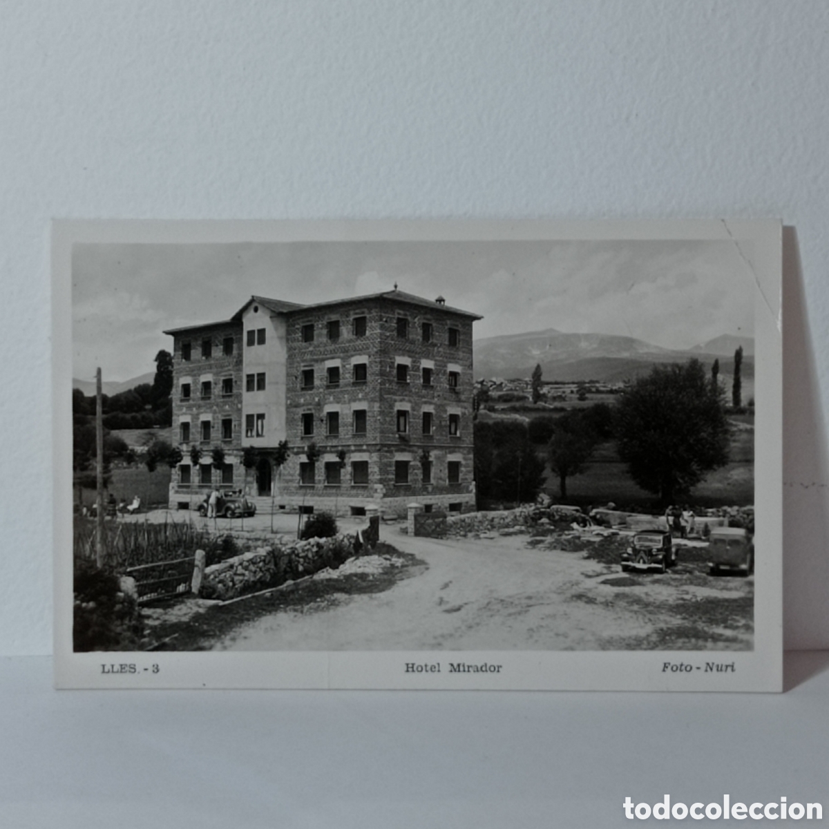 Postales: HOTEL MIRADOR, LLES ......