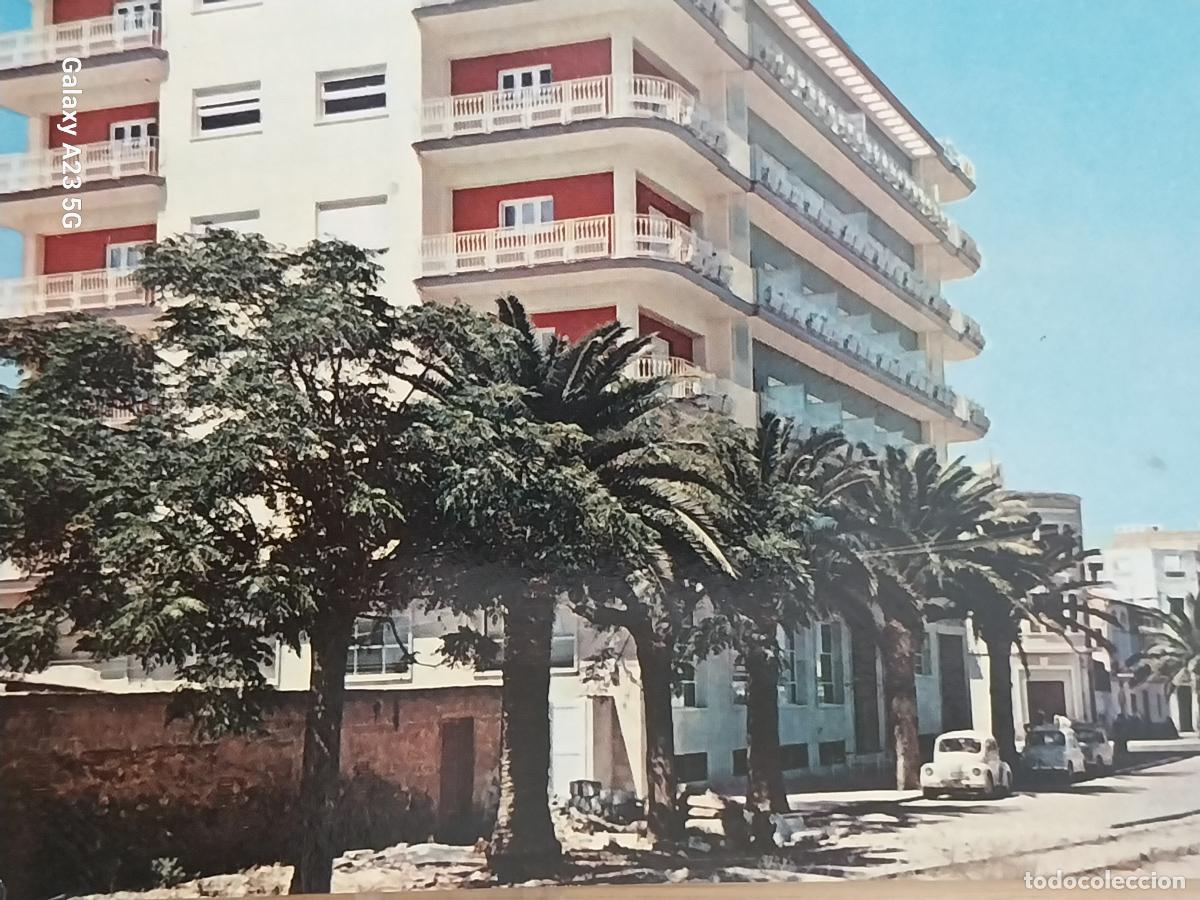 Postales: HOTEL TURCOSA CASTELLON DE LA PLANA ED CAMPA&Ntilde;A PUIG FERRAN SERIE II 6408 SC ORIGINAL COCHES CLASICOS