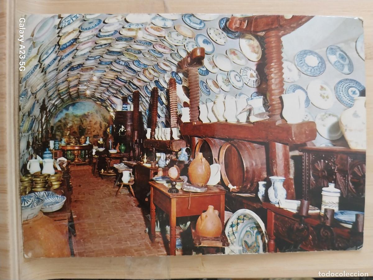 Postales: PALOP SOTANO MEDIEVAL ED CERBER A&Ntilde;O 1972 SC ORIGINAL