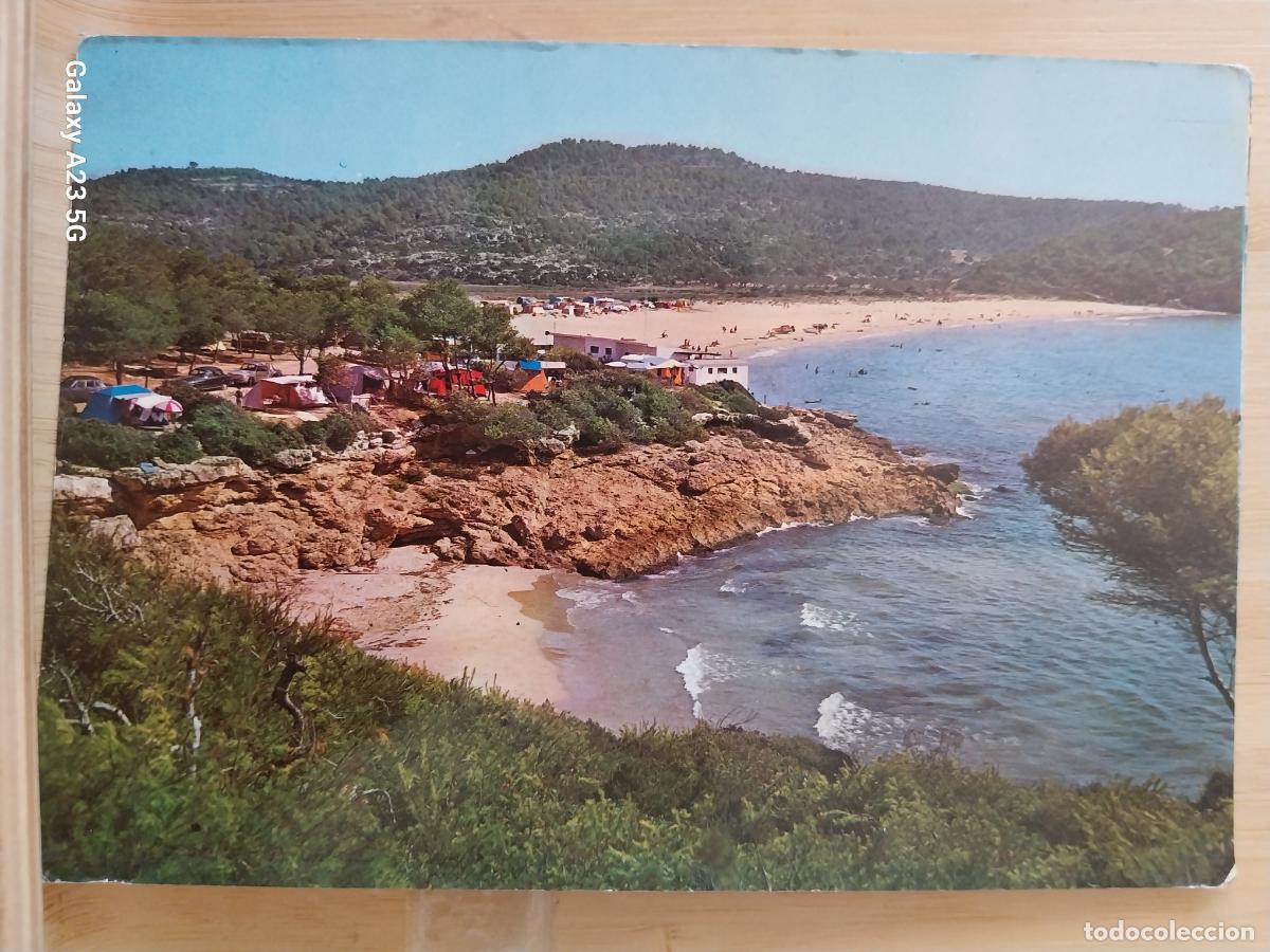 Postales: CAMPING TORRE DE LA MORA TARRAGONA ED SEGESTE 506 SC ORIGINAL TIENDAS DE CAMPA&Ntilde;A PLAYA ANIMADA