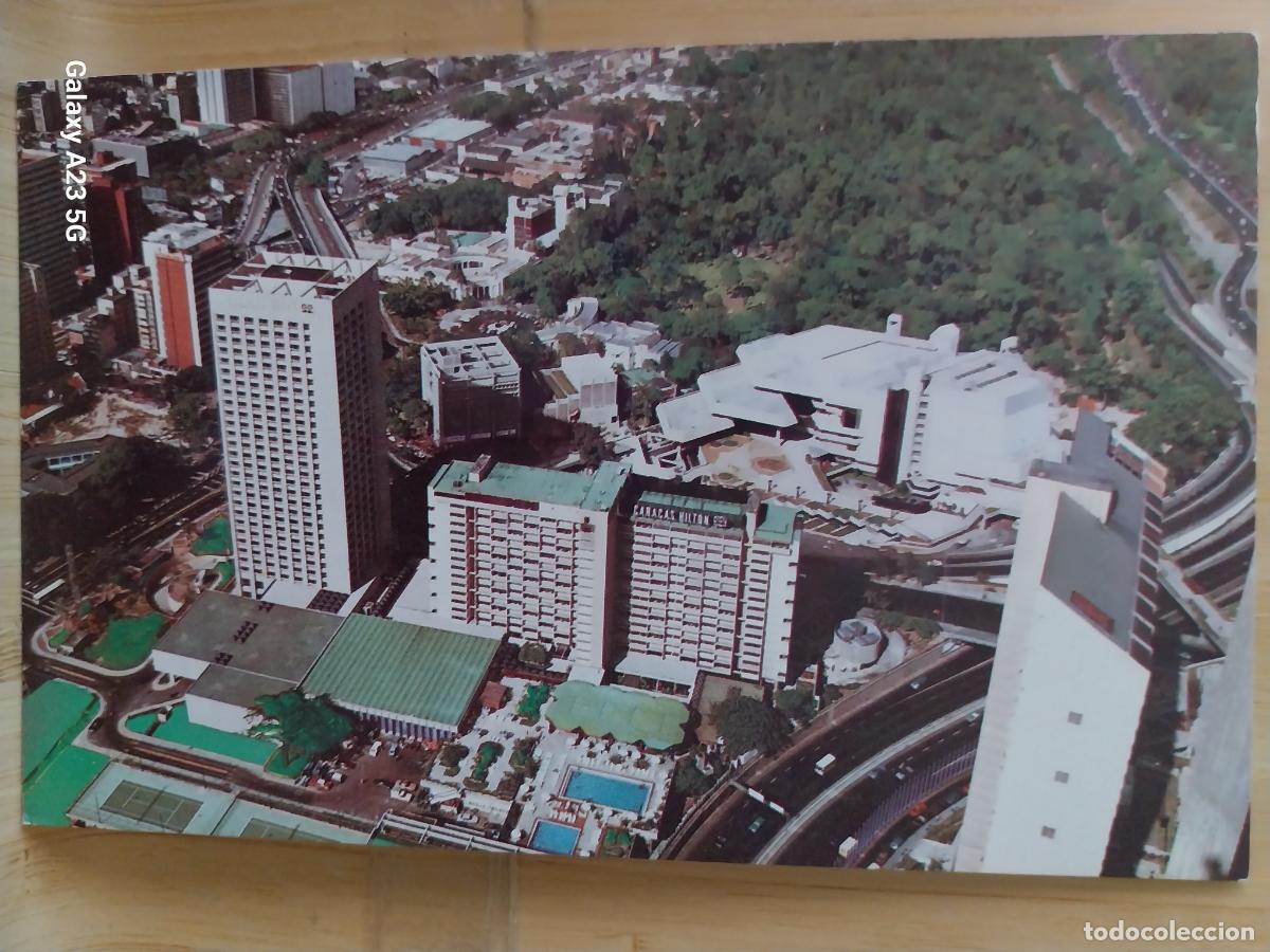 Postales: CARACAS HILTON INTERNATIONAL HOTEL POSTAL SC ORIGINAL