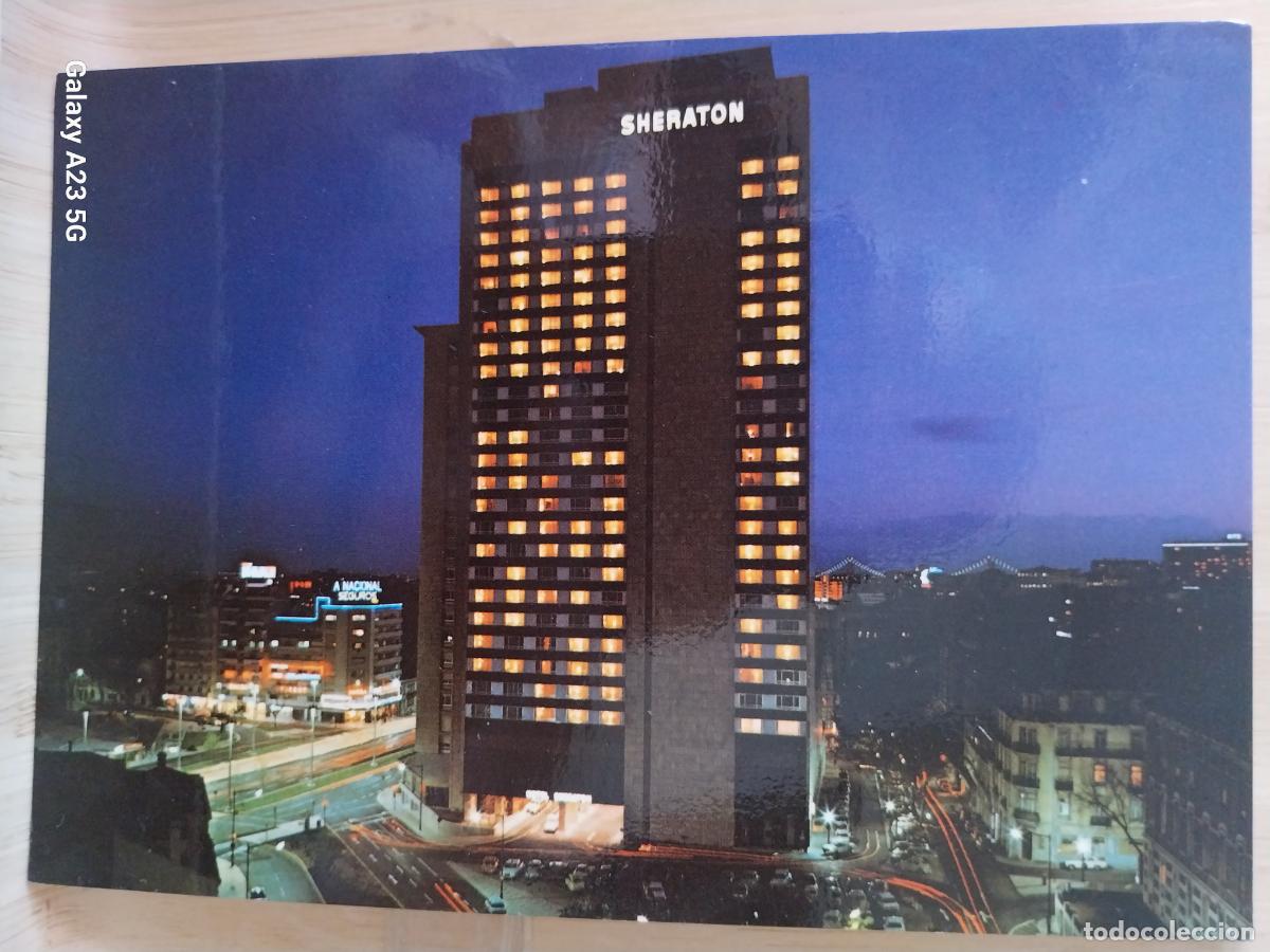 Postales: HOTEL SHERATON LISBOA NOCTURNO POSTAL SC ORIGINAL VINTAGE