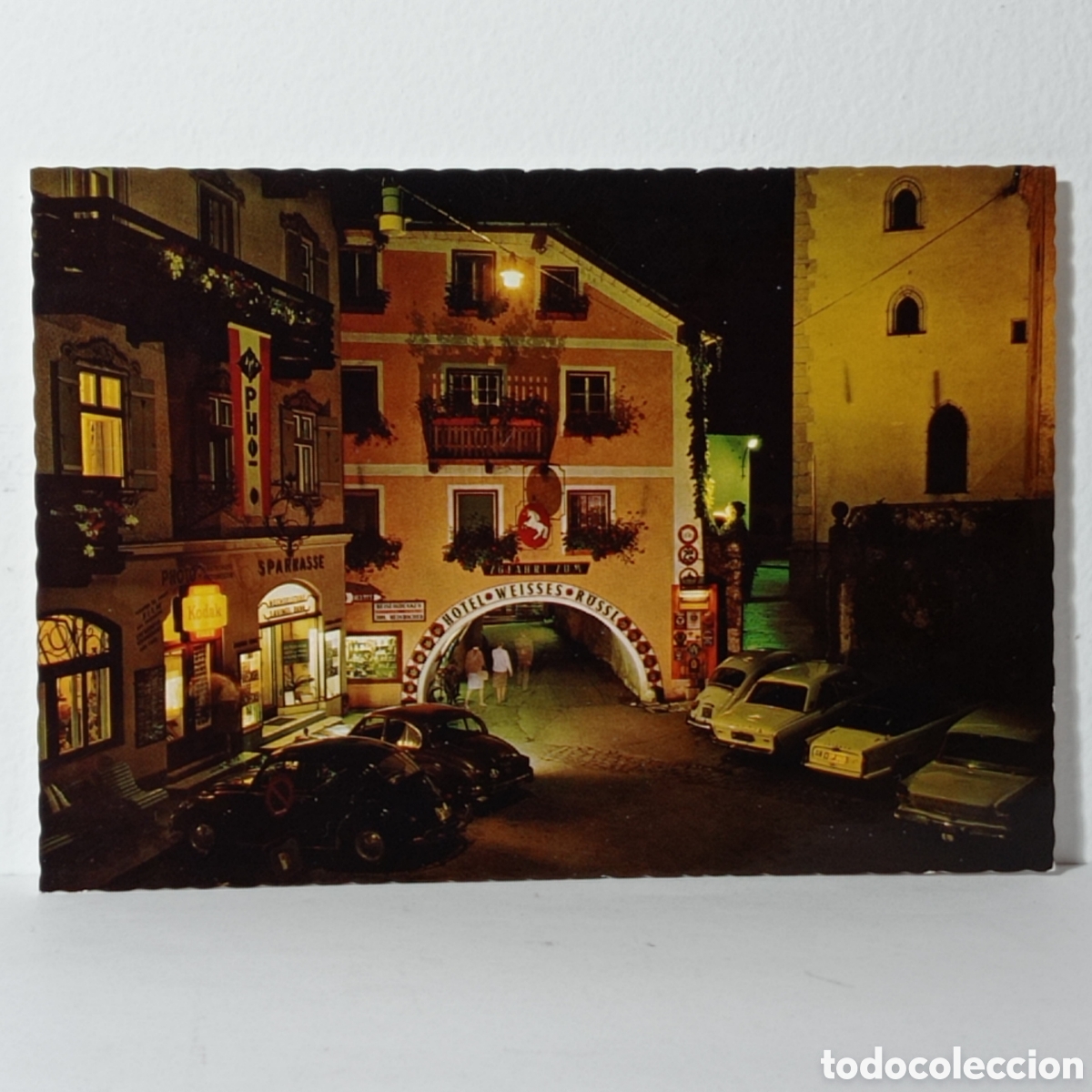 Postales: HOTEL WEISSES, AUSTRIA S/C