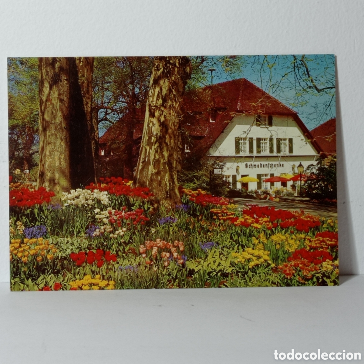 Postales: INSEL MAINAU, HOTEL RESTAURANT