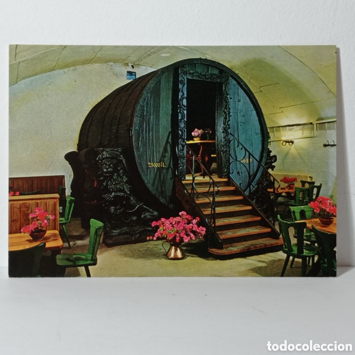 Postales: INSEL MAINAU, TABERNA TORKELKELLER. ALEMANIA S/C