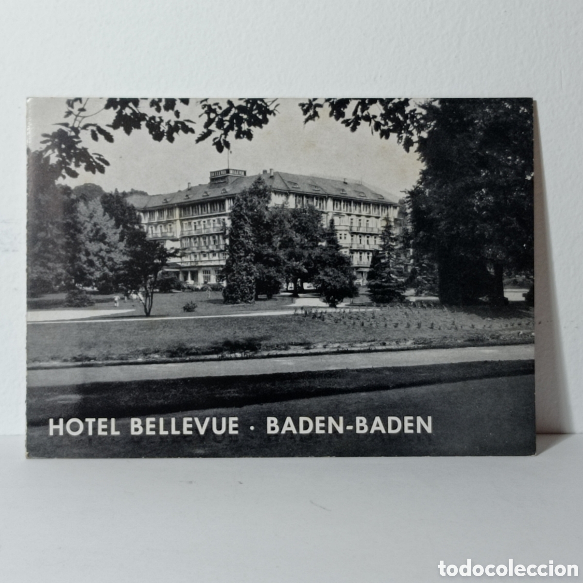 Postales: HOTEL BELLEVUE, BADEN-BADEN. ALEMANIA