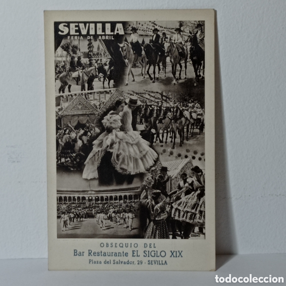 Postales: BAR RESTAURANTE EL SIGLO XIX, SEVILLA S/C