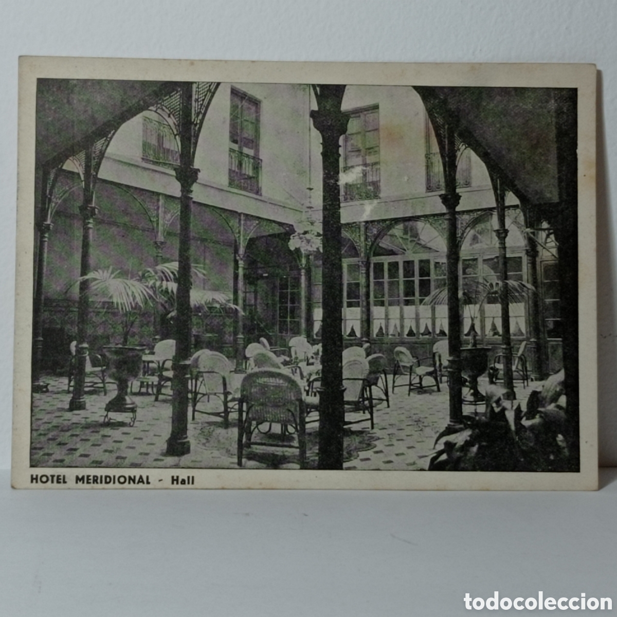 Postales: HOTEL MERIDIONAL C&Oacute;RDOBA S/C