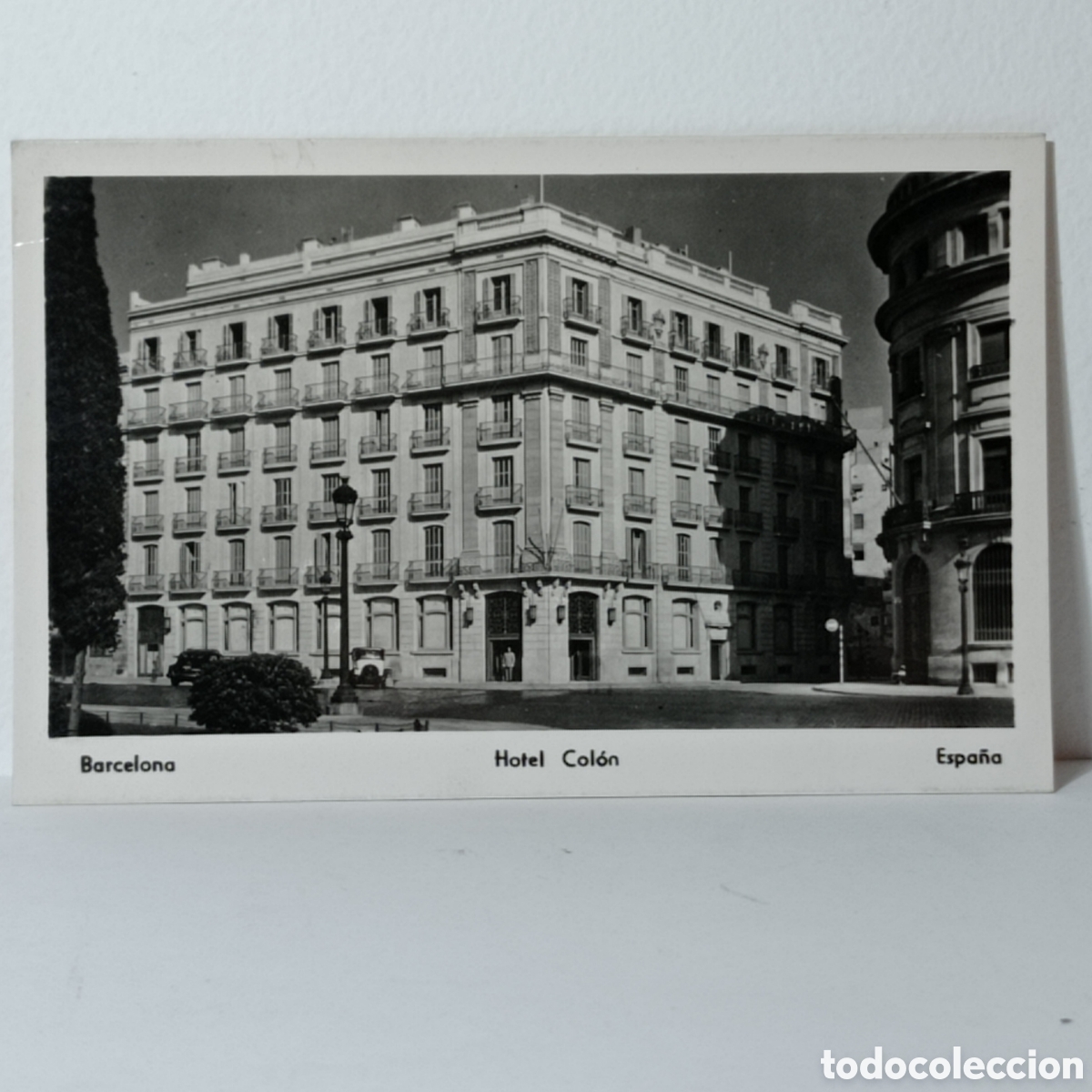 Postales: HOTEL COL&Oacute;N, BARCELONA S/C