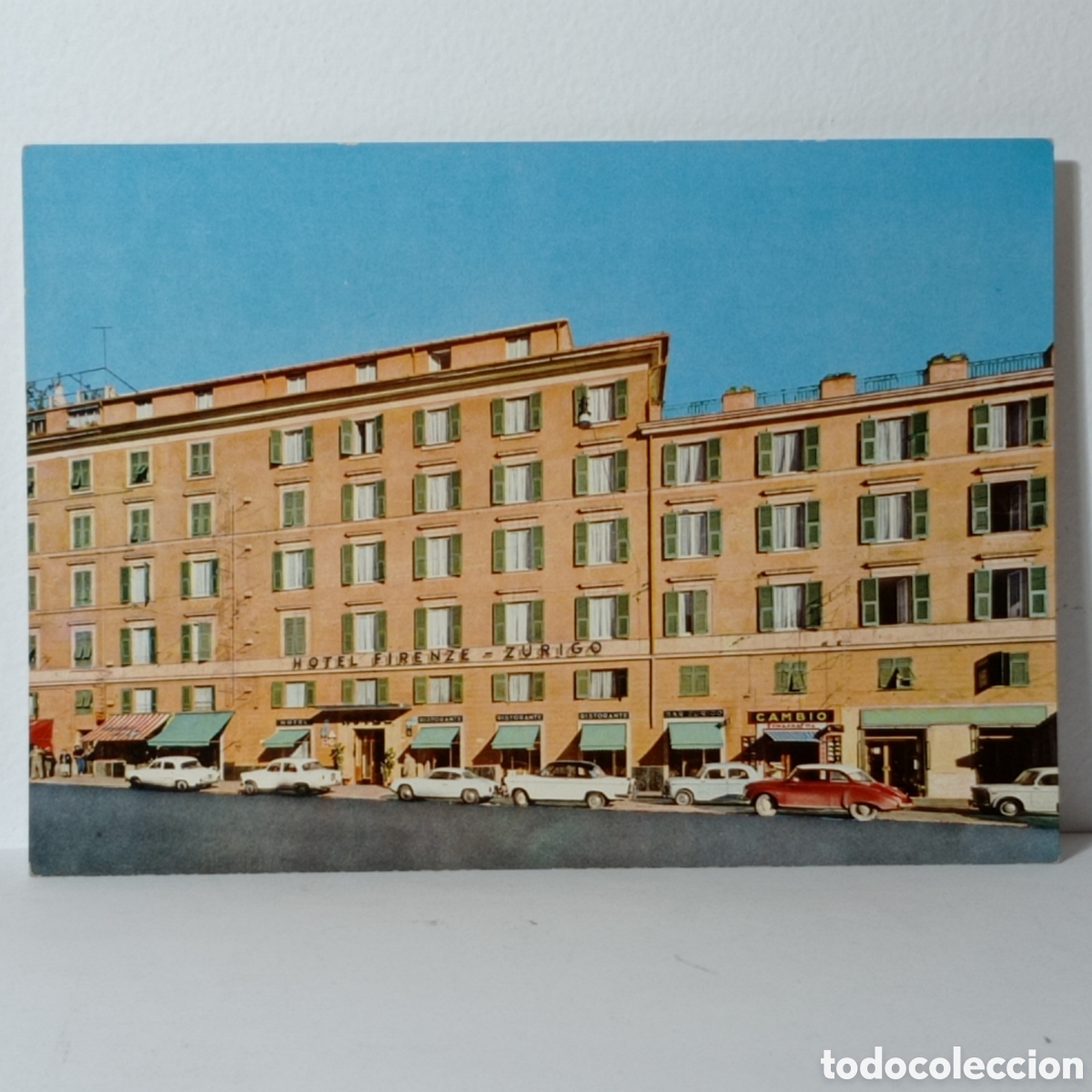 Postales: HOTEL RISTORANTE FIRENZE & ZURIGO, G&Eacute;NOVA S/C
