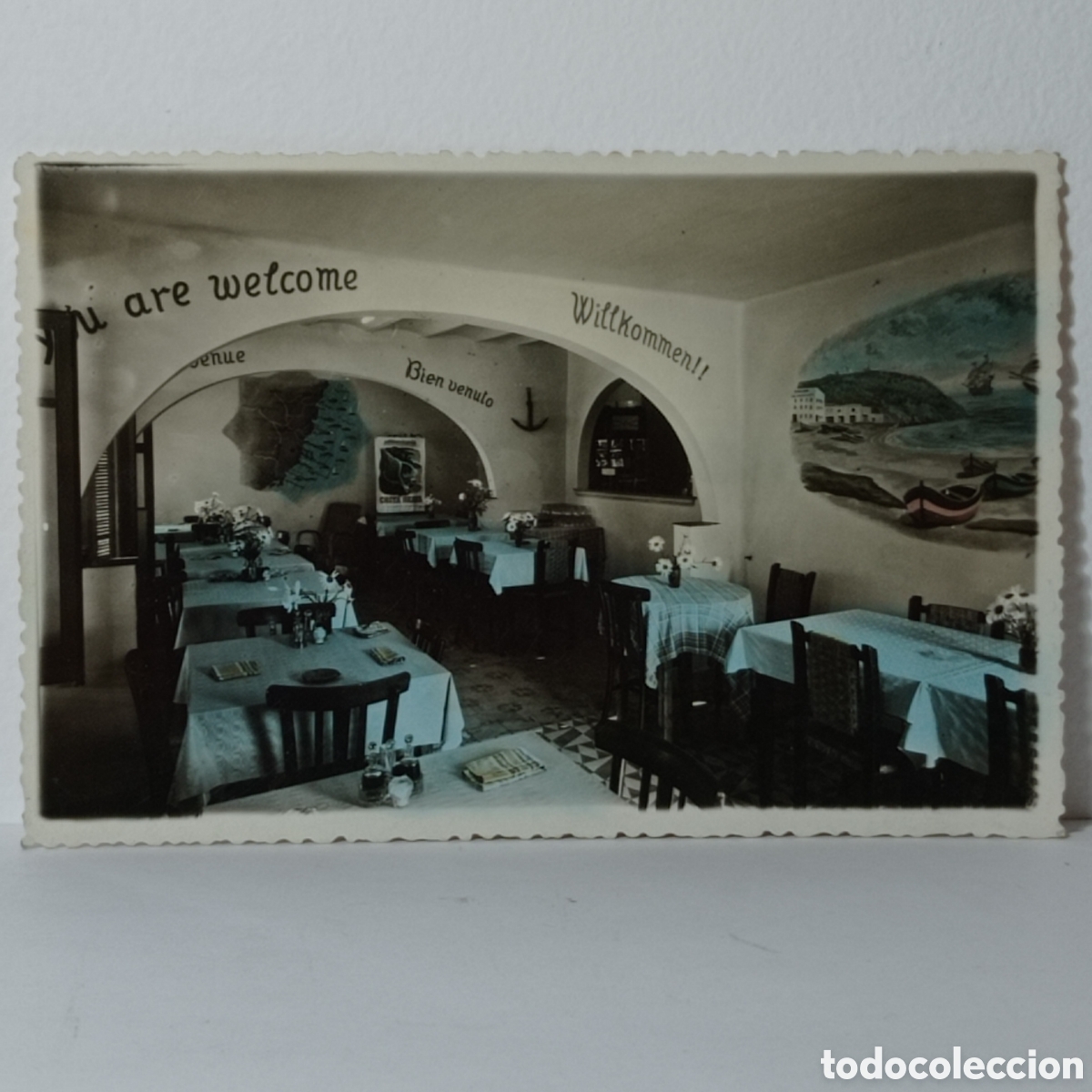Postales: HOTEL LA MONTA&Ntilde;A, PALAFRUGELL. COSTA BRAVA S/C