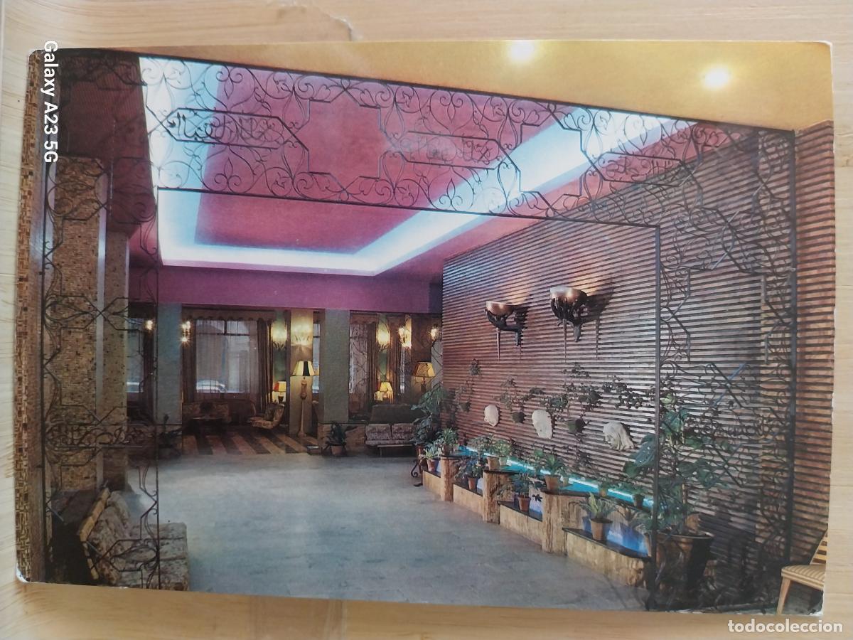 Postales: HOTEL NEVADA PALACE HALL GRANADA ED ZERKOWITZ ESCRITA