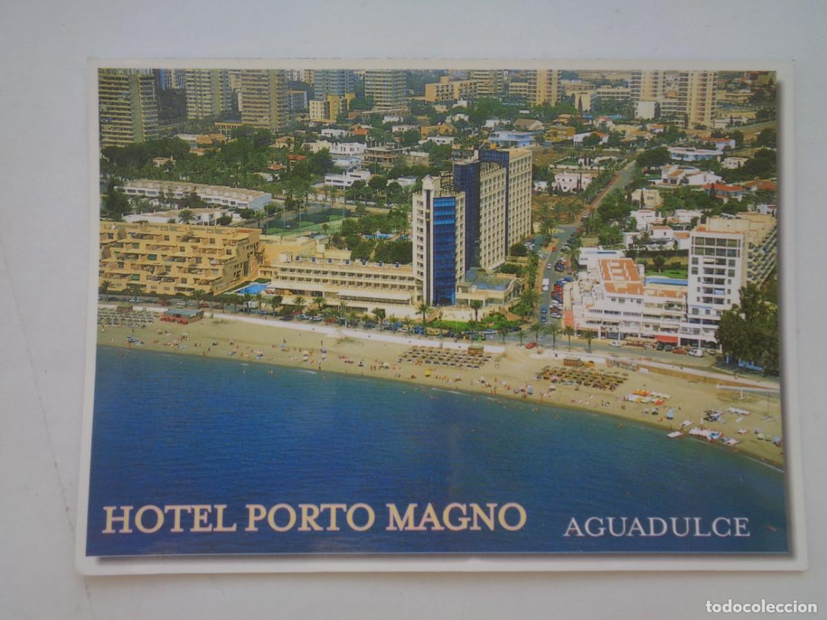 Postales: POSTAL DEL HOTEL PORTO MAGNO , AGUADULCE ( ALMERIA )