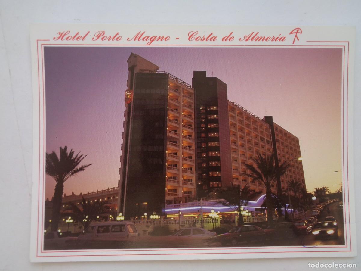 Postales: POSTAL DEL HOTEL PORTO MAGNO , COSTA DE ALMERIA