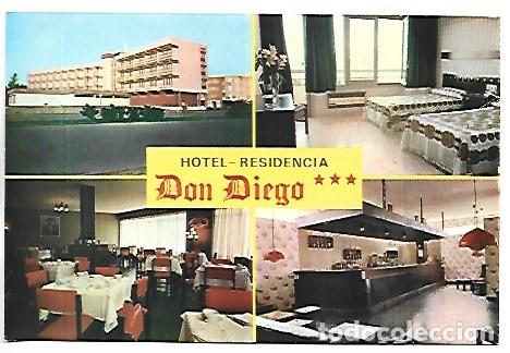 Postales: HOTEL &rdquo; DON DIEGO &rdquo;.- AYAMONTE / HUELVA