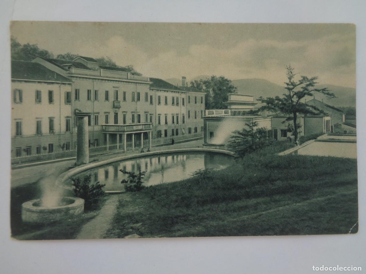 Postales: POSTAL DEL HOSPITAL LOCAL &uml; KATZE &uml; , CASA W&Uuml;RZBURG ( AUSTRIA ). PRINCIPIOS DE SIGLO
