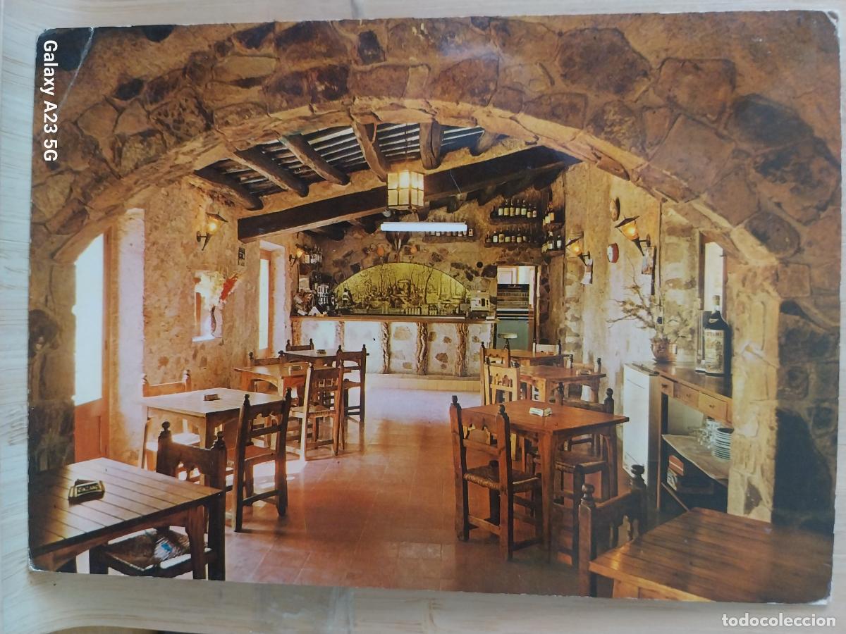 Postales: ROMANYA DE LA SELVA RESTAURANTE LES GABARRES ED VALMAN SC ORIGINAL