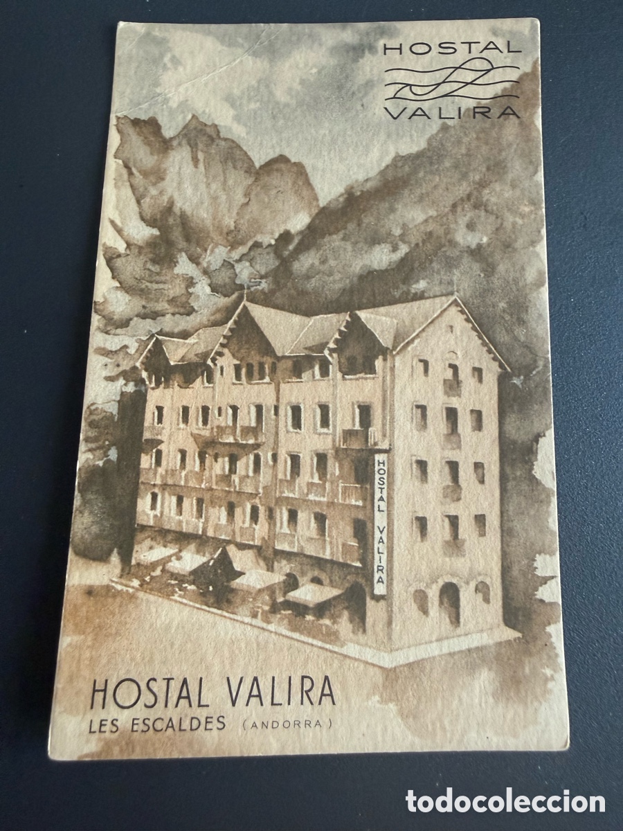 Postales: Postal. HOSTAL VALIRA. ANDORRA