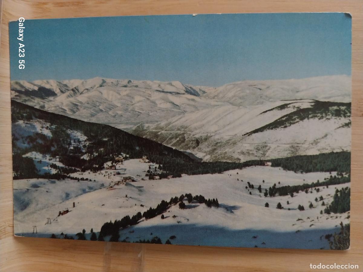 Postales: LA MOLINA PIRINEOS HOTELES CIERVO BLANCO SOLINEU CAPILLA AL FONDO PUIGPEDR&Oacute;S ED CAMPA&Ntilde;A SERIE II 400