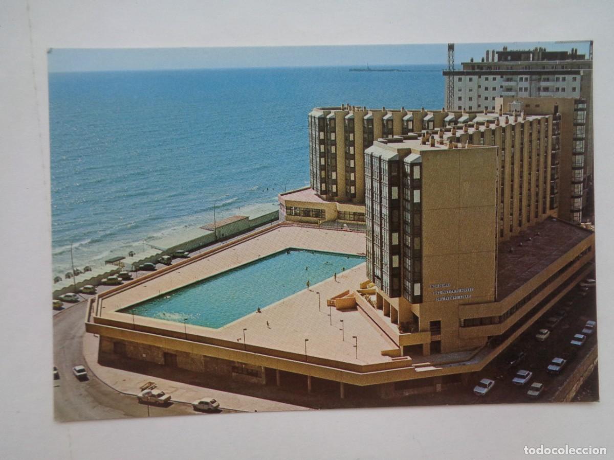 Postales: POSTAL DE LA RESIDENCIA DEL INSTITUTO SOCIAL DEL TIEMPO LIBRE ( CADIZ ): FACHADA