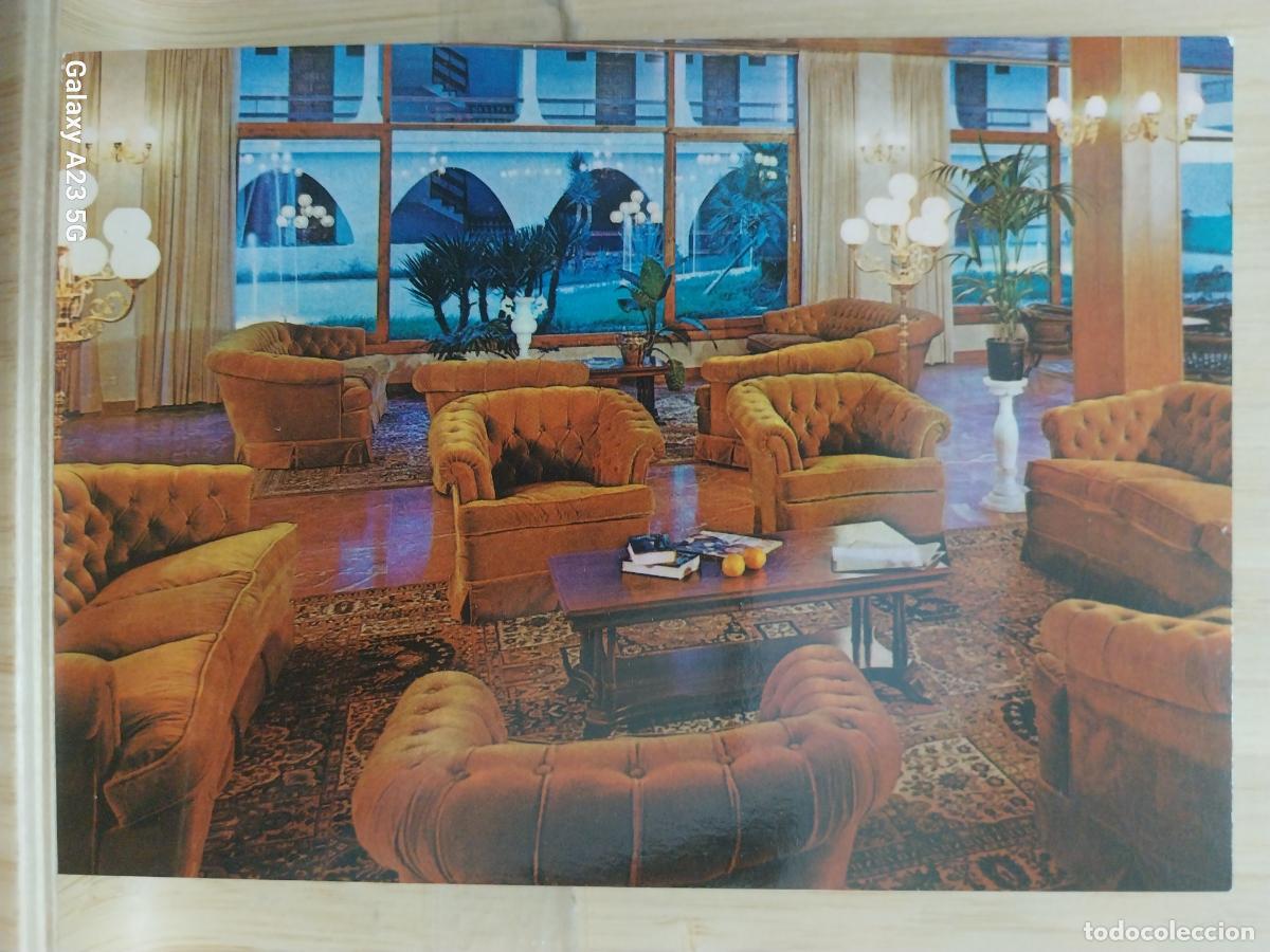 Postales: AGUADULCE HOTEL SAT&Eacute;LITES PARK APARTAMENTOS ED SYL LOBY RECIBIDOR A&Ntilde;OS 70