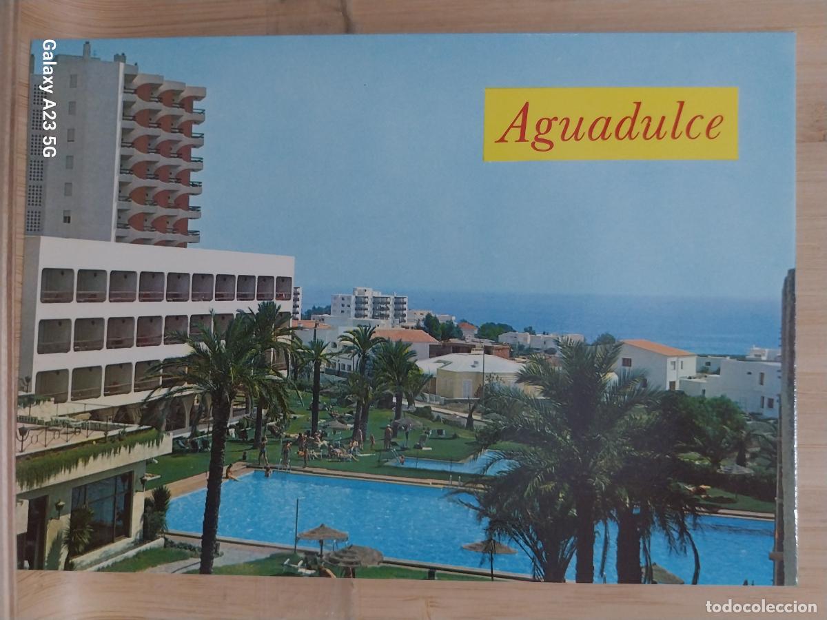 Postales: AGUADULCE SATELITE PARK ED UNIVEN 1034 SC ORIGINAL PISCINA ANIMADA