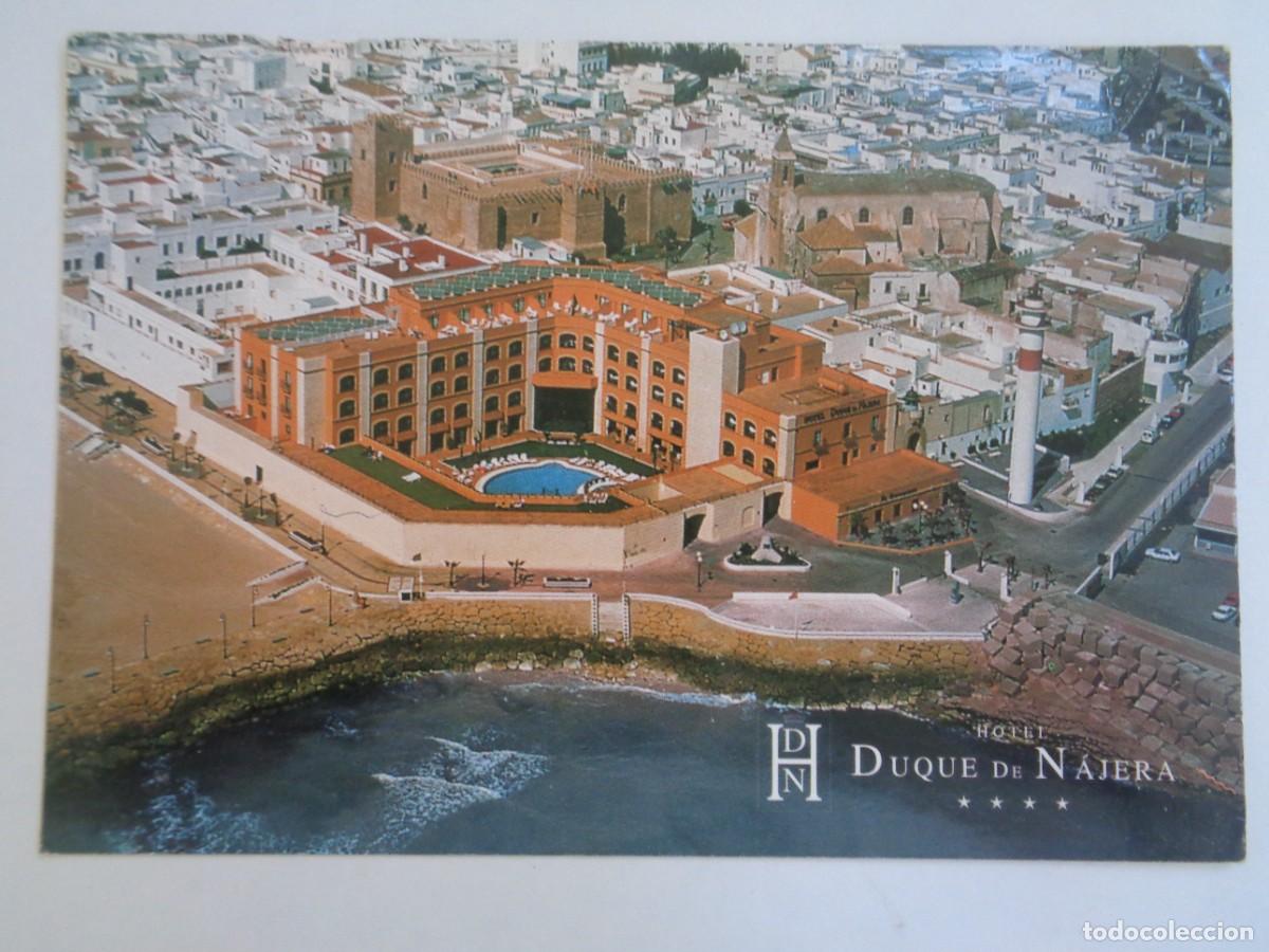 Postales: POSTAL DEL HOTEL DUQUE DE NAJERA , ROTA ( CADIZ )